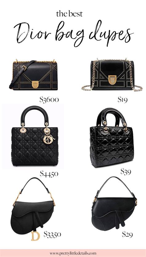 dior diarama bag dupe|dior inspired handbag dupes.